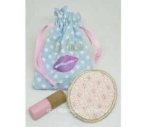 ITH Stickserie - Beauty Beutel